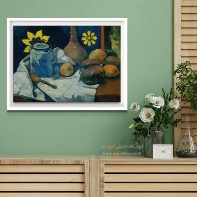 خرید تابلو نقاشی قدیمی زنده - تابلو نقاشی های معروف - اسپو دکور