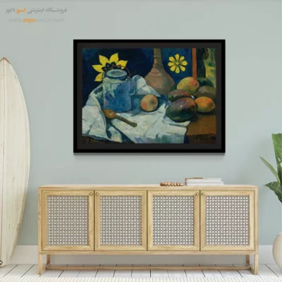 خرید تابلو نقاشی قدیمی زنده - تابلو نقاشی های معروف - اسپو دکور