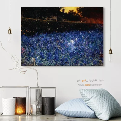 تابلو نقاشی های معروف - خرید تابلو نقاشی قدیمی نئورئالیسم - اسپو دکور