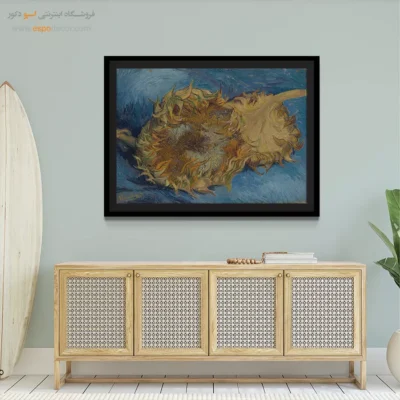 خرید تابلو نقاشی قدیمی کاریکاتور - تابلو نقاشی های معروف - اسپو دکور