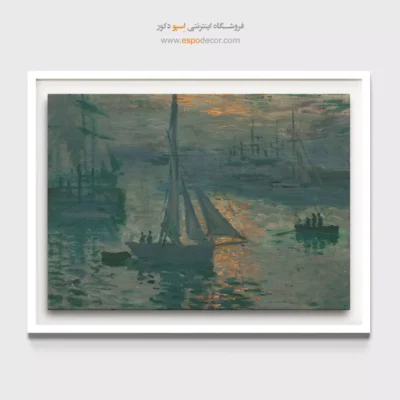 خرید تابلو نقاشی قدیمی سیاه‌قلم - تابلو نقاشی های معروف - اسپو دکور