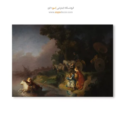 خرید تابلو نقاشی قدیمی قلم‌گیری