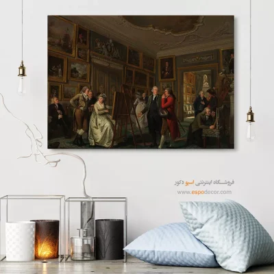 خرید تابلو نقاشی قدیمی هنری