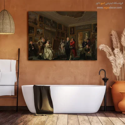 خرید تابلو نقاشی قدیمی هنری