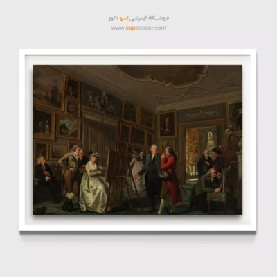 خرید تابلو نقاشی قدیمی هنری - تابلو نقاشی های معروف - اسپو دکور