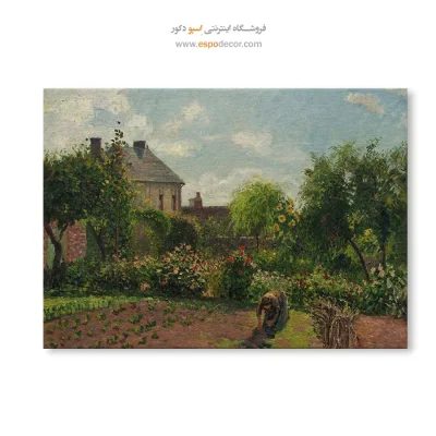 خرید تابلو نقاشی قدیمی طراحی خطی