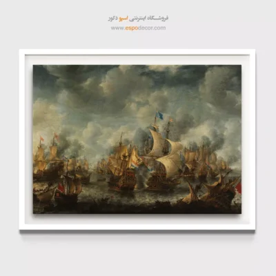 خرید تابلو نقاشی قدیمی مناظر دریا - تابلو نقاشی های معروف - اسپو دکور