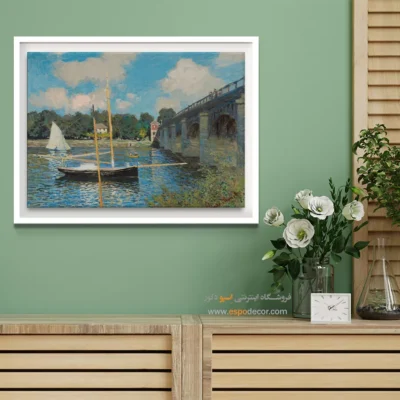 خرید تابلو نقاشی قدیمی شب و روز - تابلو نقاشی های معروف - اسپو دکور