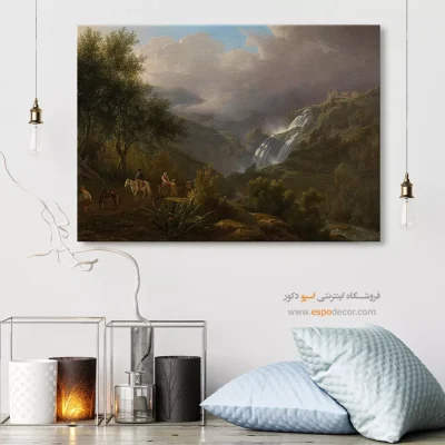 تابلو نقاشی های معروف - خرید تابلو نقاشی قدیمی بهار - اسپو دکور