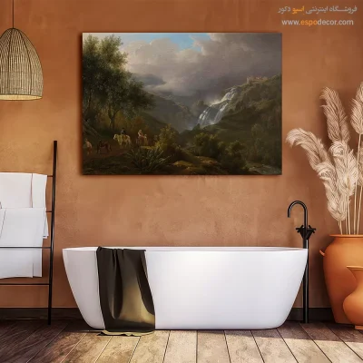 تابلو نقاشی های معروف - خرید تابلو نقاشی قدیمی بهار - اسپو دکور