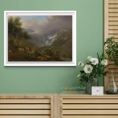 خرید تابلو نقاشی قدیمی بهار - تابلو نقاشی های معروف - اسپو دکور