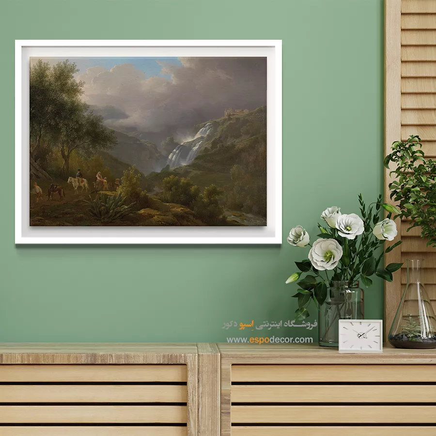 خرید تابلو نقاشی قدیمی بهار - تابلو نقاشی های معروف - اسپو دکور