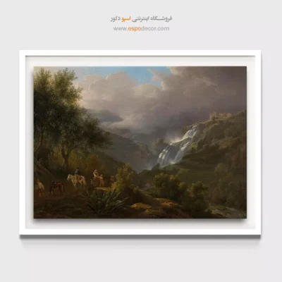 خرید تابلو نقاشی قدیمی بهار - تابلو نقاشی های معروف - اسپو دکور