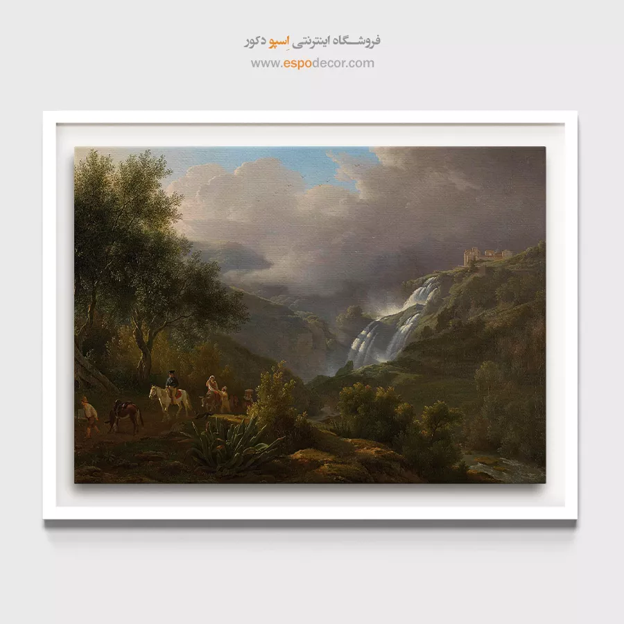 خرید تابلو نقاشی قدیمی بهار - تابلو نقاشی های معروف - اسپو دکور