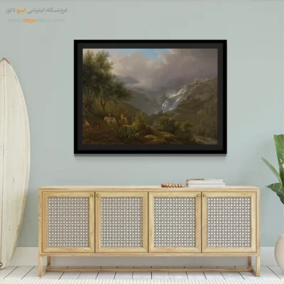 خرید تابلو نقاشی قدیمی بهار - تابلو نقاشی های معروف - اسپو دکور