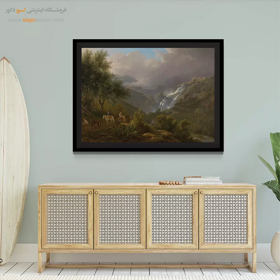 خرید تابلو نقاشی قدیمی بهار - تابلو نقاشی های معروف - اسپو دکور