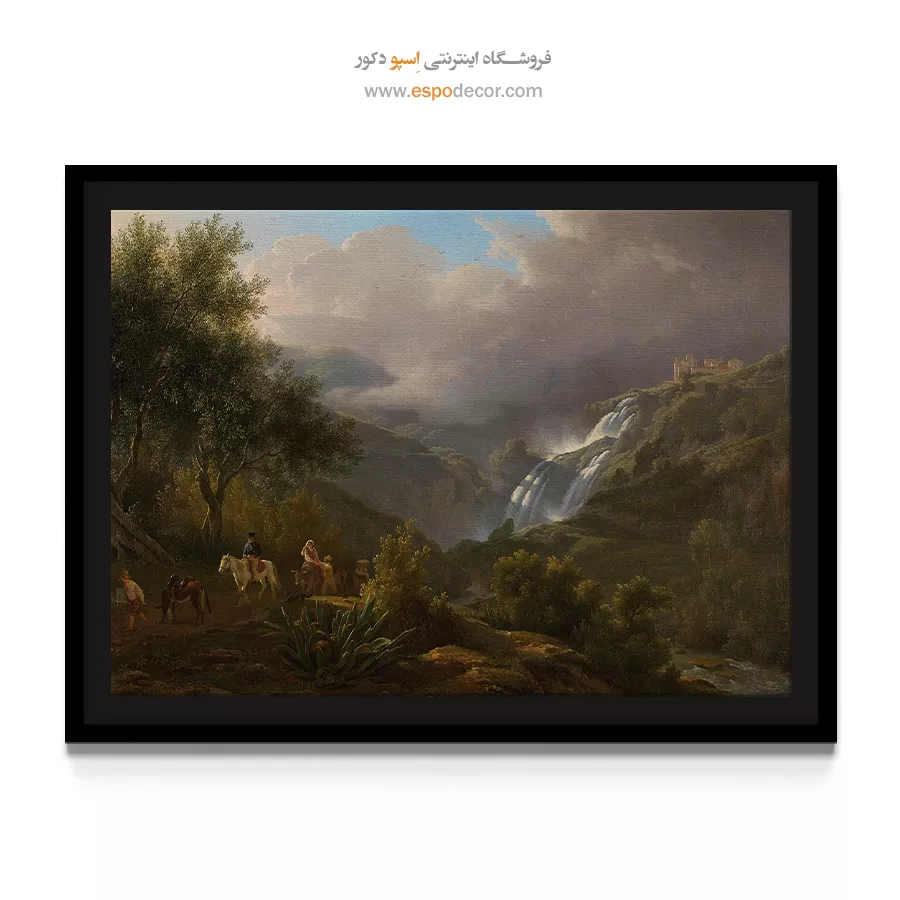 خرید تابلو نقاشی قدیمی بهار - تابلو نقاشی های معروف - اسپو دکور