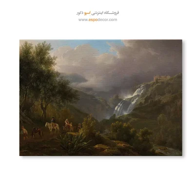 خرید تابلو نقاشی قدیمی بهار