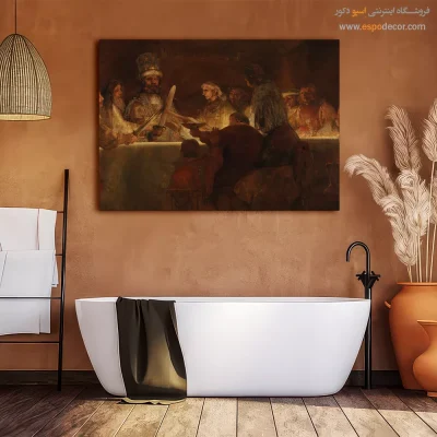 تابلو نقاشی های معروف - خرید تابلو نقاشی قدیمی ادبی - اسپو دکور