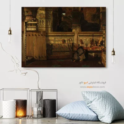 تابلو نقاشی های معروف - خرید تابلو نقاشی قدیمی موسیقیایی - اسپو دکور