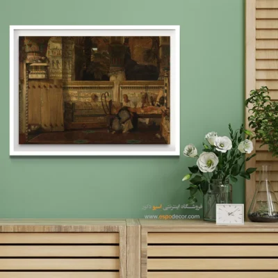 خرید تابلو نقاشی قدیمی موسیقیایی - تابلو نقاشی های معروف - اسپو دکور