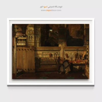 خرید تابلو نقاشی قدیمی موسیقیایی - تابلو نقاشی های معروف - اسپو دکور