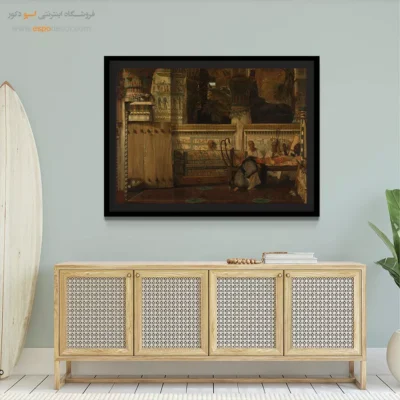 خرید تابلو نقاشی قدیمی موسیقیایی - تابلو نقاشی های معروف - اسپو دکور