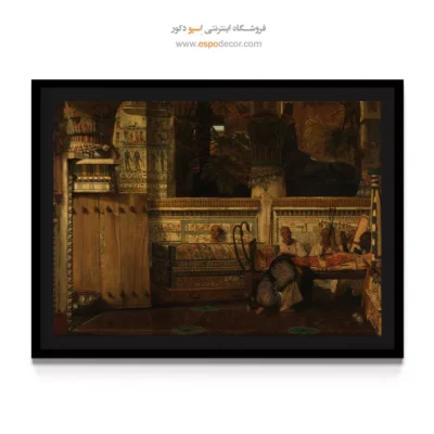 خرید تابلو نقاشی قدیمی موسیقیایی - تابلو نقاشی های معروف - اسپو دکور