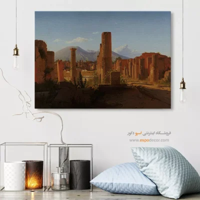 تابلو نقاشی های معروف - خرید تابلو نقاشی قدیمی رقص - اسپو دکور