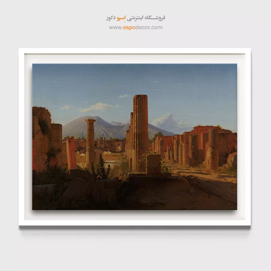 خرید تابلو نقاشی قدیمی رقص - تابلو نقاشی های معروف - اسپو دکور