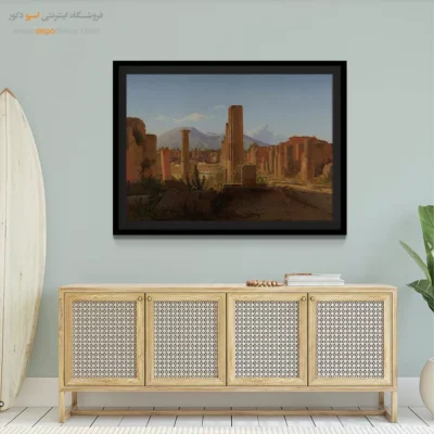 خرید تابلو نقاشی قدیمی رقص - تابلو نقاشی های معروف - اسپو دکور