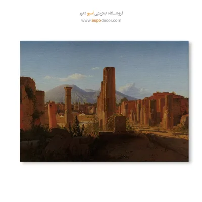 خرید تابلو نقاشی قدیمی رقص