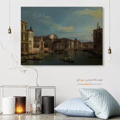 خرید تابلو نقاشی قدیمی عشقی