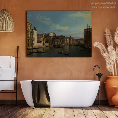 خرید تابلو نقاشی قدیمی عشقی