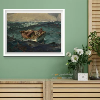 خرید تابلو نقاشی قدیمی جنگی - تابلو نقاشی های معروف - اسپو دکور