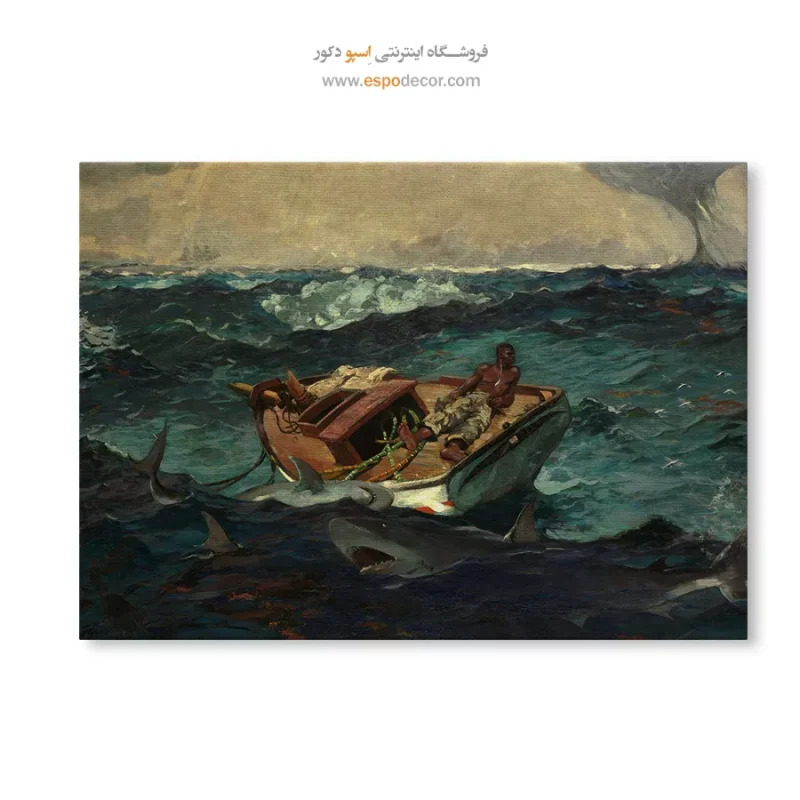 خرید تابلو نقاشی قدیمی جنگی