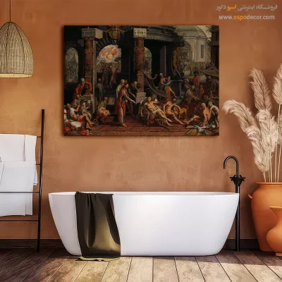 تابلو نقاشی های معروف - خرید تابلو نقاشی قدیمی پرتره - اسپو دکور