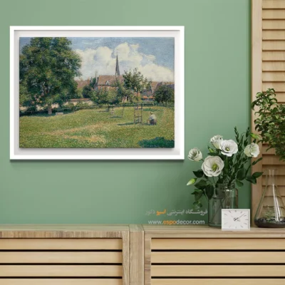 خرید تابلو نقاشی قدیمی شاهکار - تابلو نقاشی های معروف - اسپو دکور