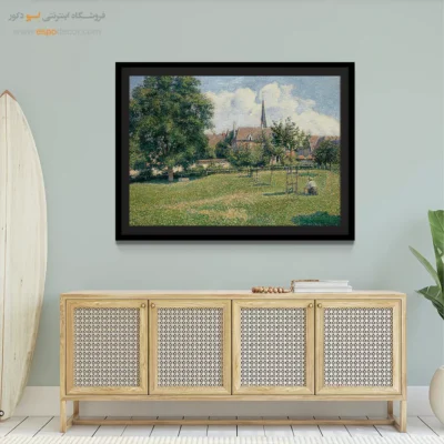 خرید تابلو نقاشی قدیمی شاهکار - تابلو نقاشی های معروف - اسپو دکور