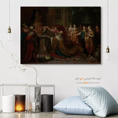 تابلو نقاشی های معروف - خرید تابلو نقاشی قدیمی موزه‌ای - اسپو دکور
