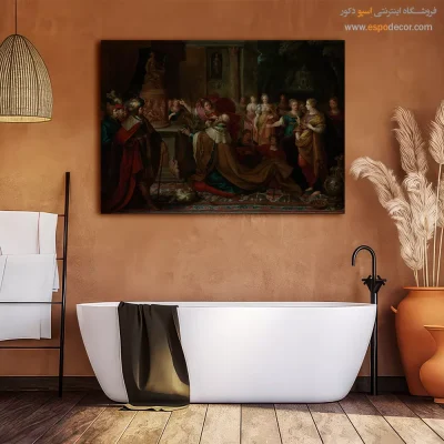 تابلو نقاشی های معروف - خرید تابلو نقاشی قدیمی موزه‌ای - اسپو دکور