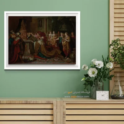 خرید تابلو نقاشی قدیمی موزه‌ای - تابلو نقاشی های معروف - اسپو دکور