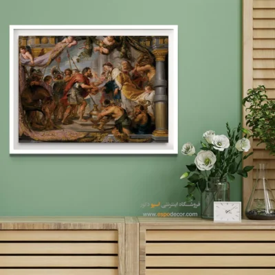 خرید تابلو نقاشی قدیمی یادبود - تابلو نقاشی های معروف - اسپو دکور