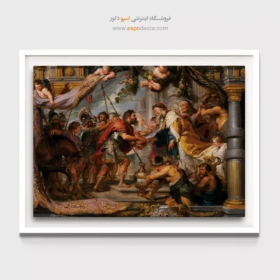 خرید تابلو نقاشی قدیمی یادبود - تابلو نقاشی های معروف - اسپو دکور