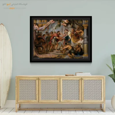 خرید تابلو نقاشی قدیمی یادبود - تابلو نقاشی های معروف - اسپو دکور