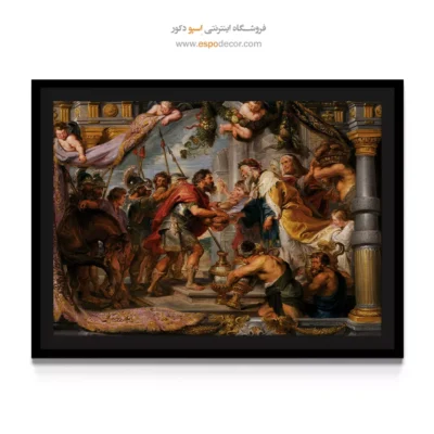 خرید تابلو نقاشی قدیمی یادبود - تابلو نقاشی های معروف - اسپو دکور