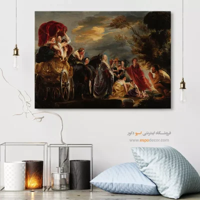 تابلو نقاشی های معروف - خرید تابلو نقاشی قدیمی هنرمندان مشهور - اسپو دکور