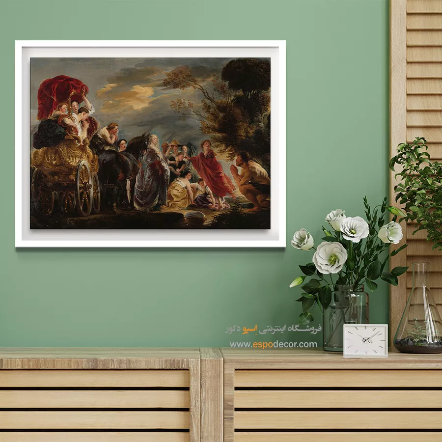 خرید تابلو نقاشی قدیمی هنرمندان مشهور - تابلو نقاشی های معروف - اسپو دکور