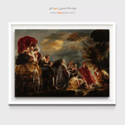 خرید تابلو نقاشی قدیمی هنرمندان مشهور - تابلو نقاشی های معروف - اسپو دکور