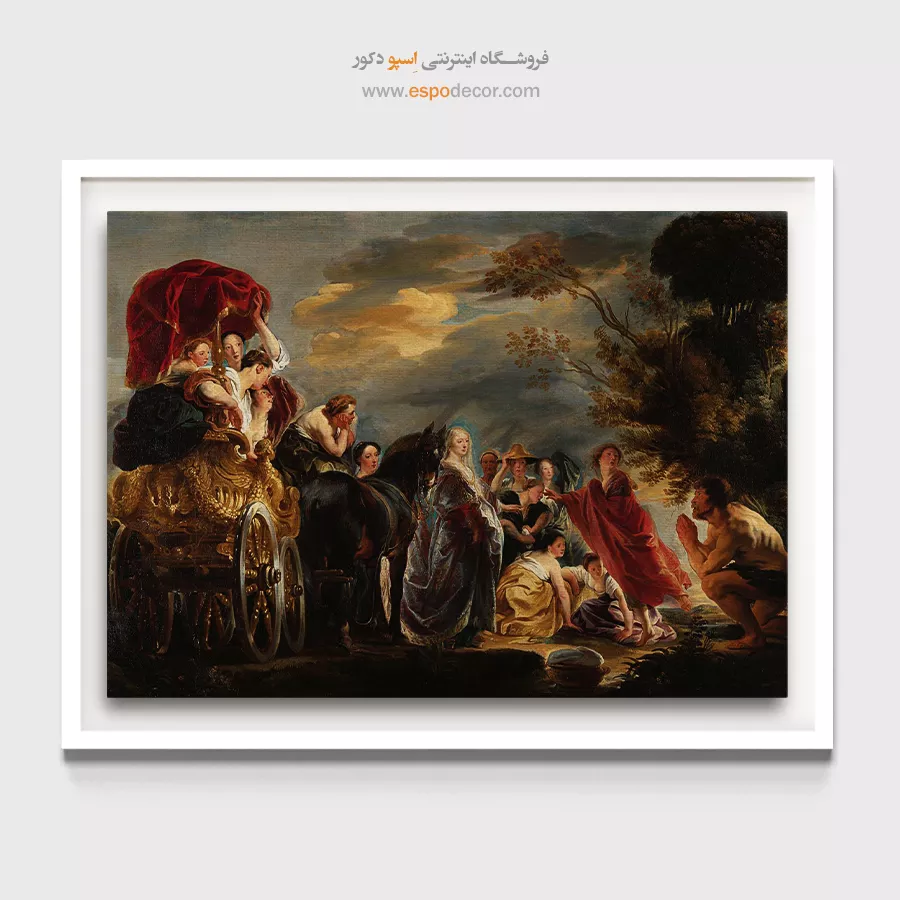 خرید تابلو نقاشی قدیمی هنرمندان مشهور - تابلو نقاشی های معروف - اسپو دکور